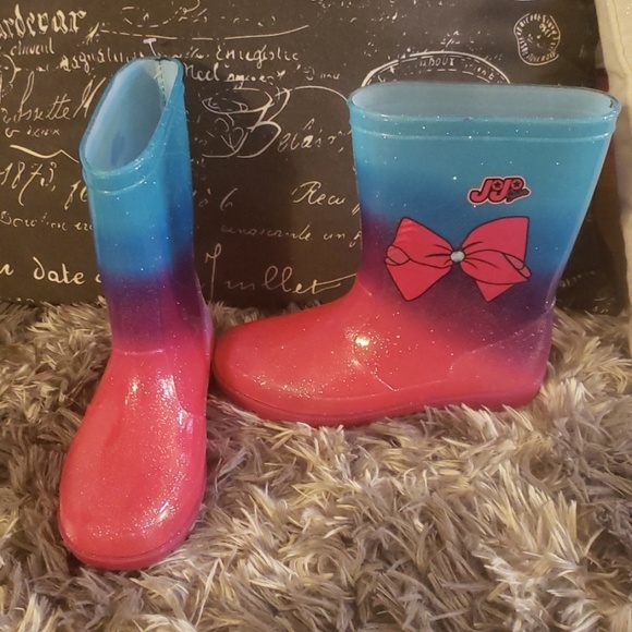 jojo siwa rain boots